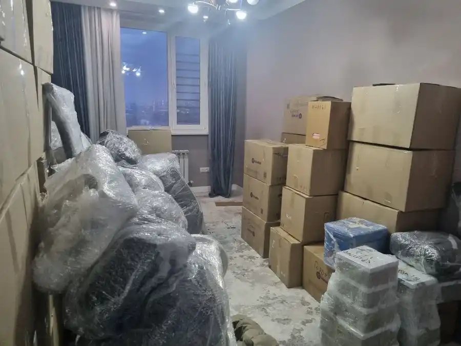 Упаковка имущества и подготовка к хранению