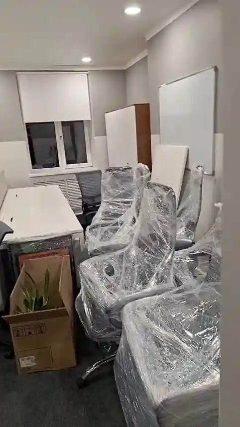 Перевозка офиса IT-компании